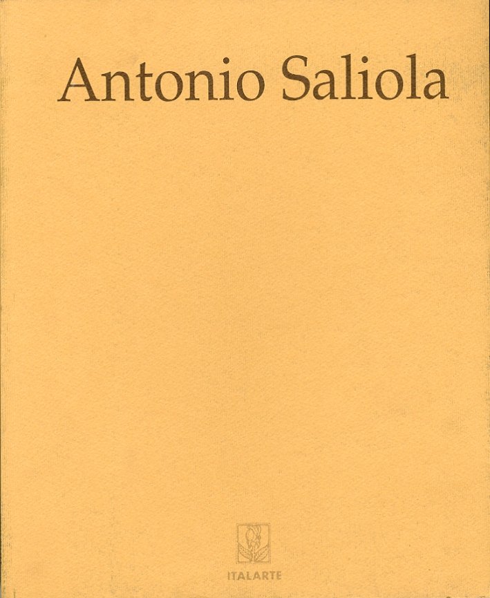 Antonio Saliola. Le rose silenziose | Immagine principale