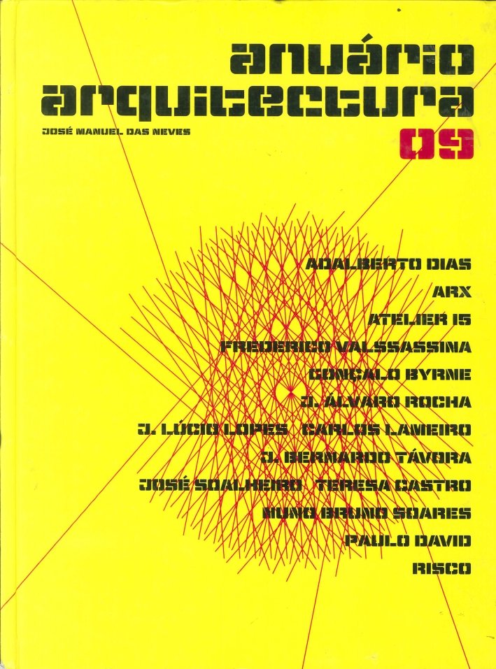 Anuàrio Arquitectura 09 | Immagine principale