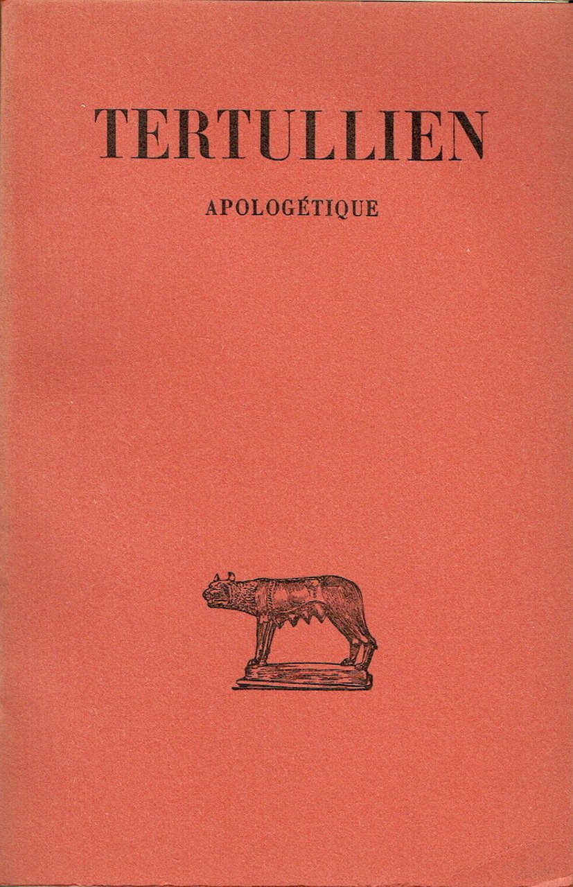 Apologetique | Immagine principale