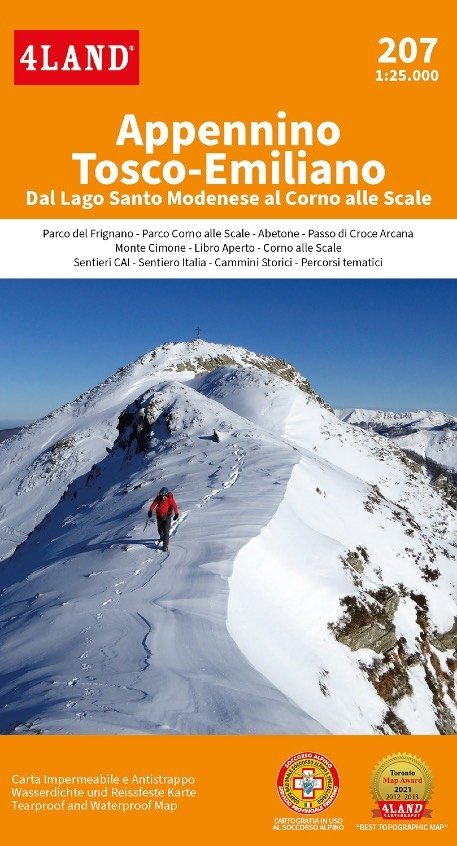 Appennino Tosco-Emiliano. Dal Lago Santo modenese al Corno alle Scale. … | Immagine principale