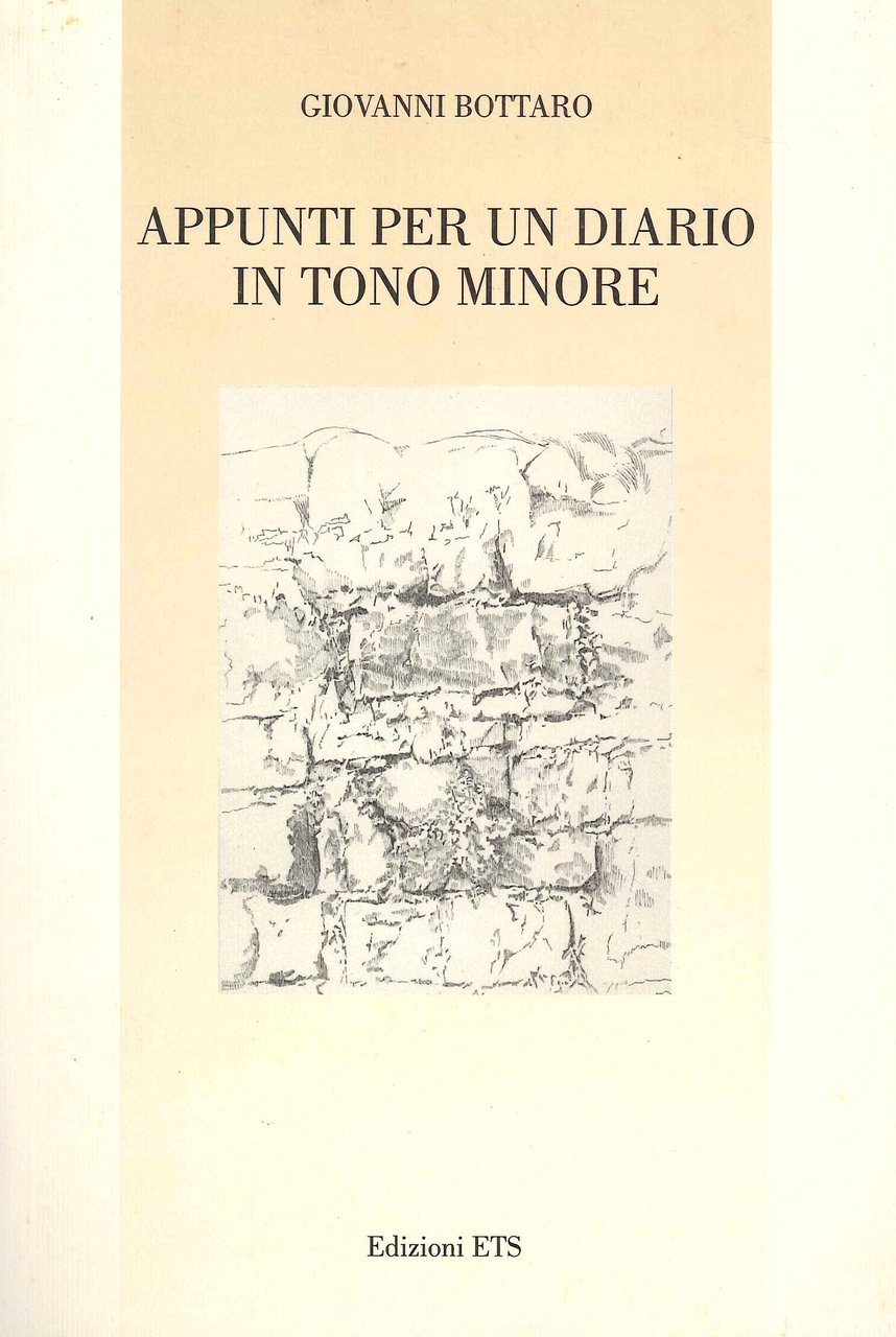 Appunti per un diario in tono minore | Immagine principale
