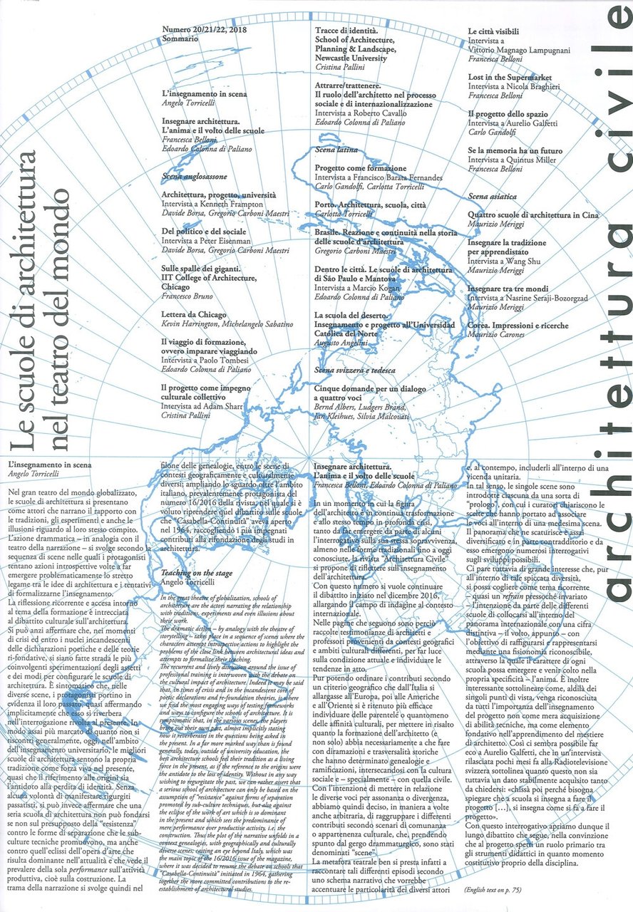 Architettura Civile n. 20.21.22, 2018., Boves, Araba Fenice, 2018