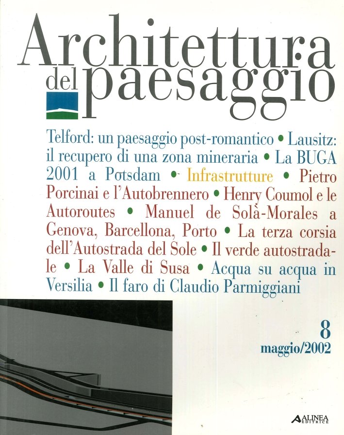 Architettura del Paesaggio. 8/2002