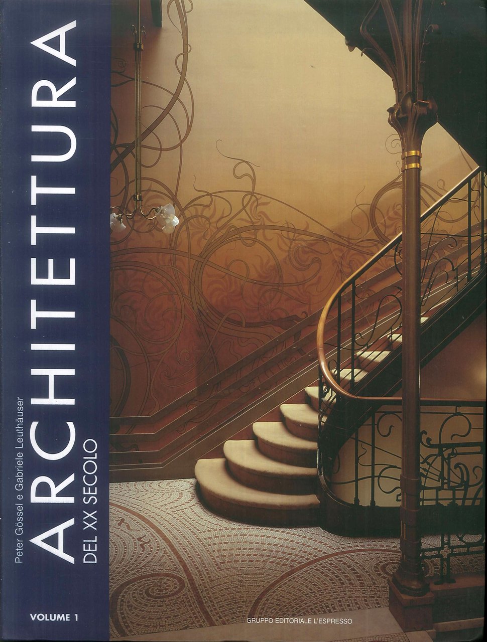 Architettura del XX secolo. | Immagine principale