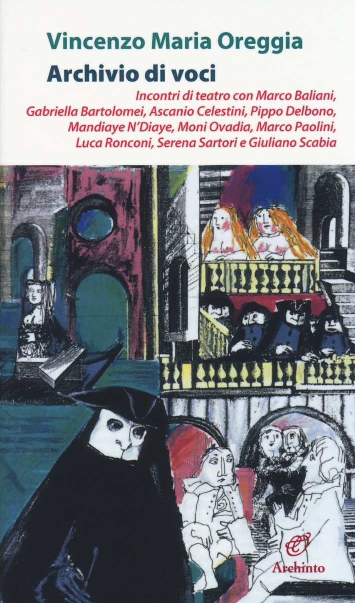 Archivio di voci. Incontri di teatro con M. Baliani, G. … | Immagine principale