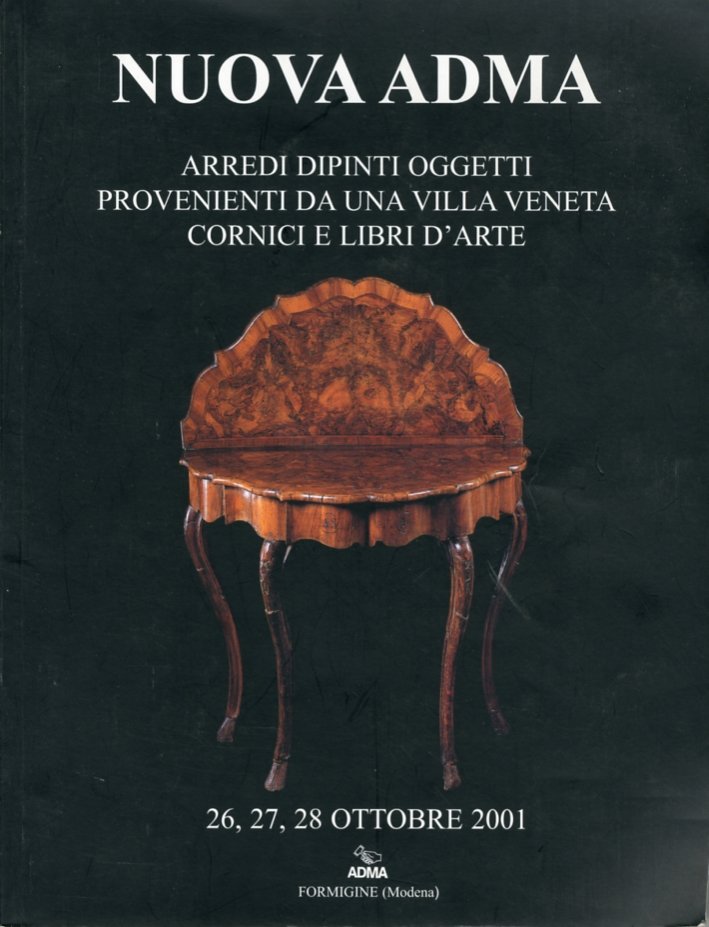 Arredi dipinti oggetti provenienti da una villa veneta. Cornici e … | Immagine principale