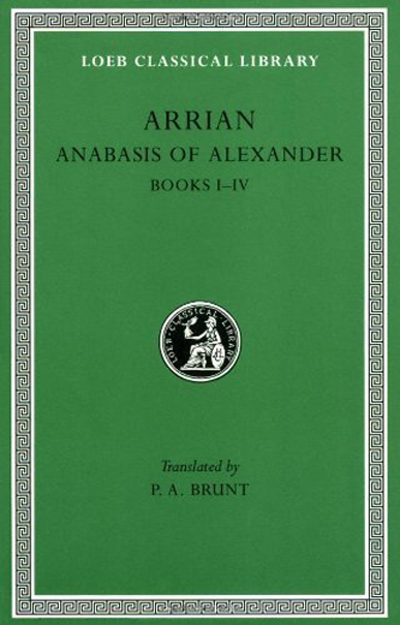 Arrian. History of Alexander and indica. Vol. 1 | Immagine principale