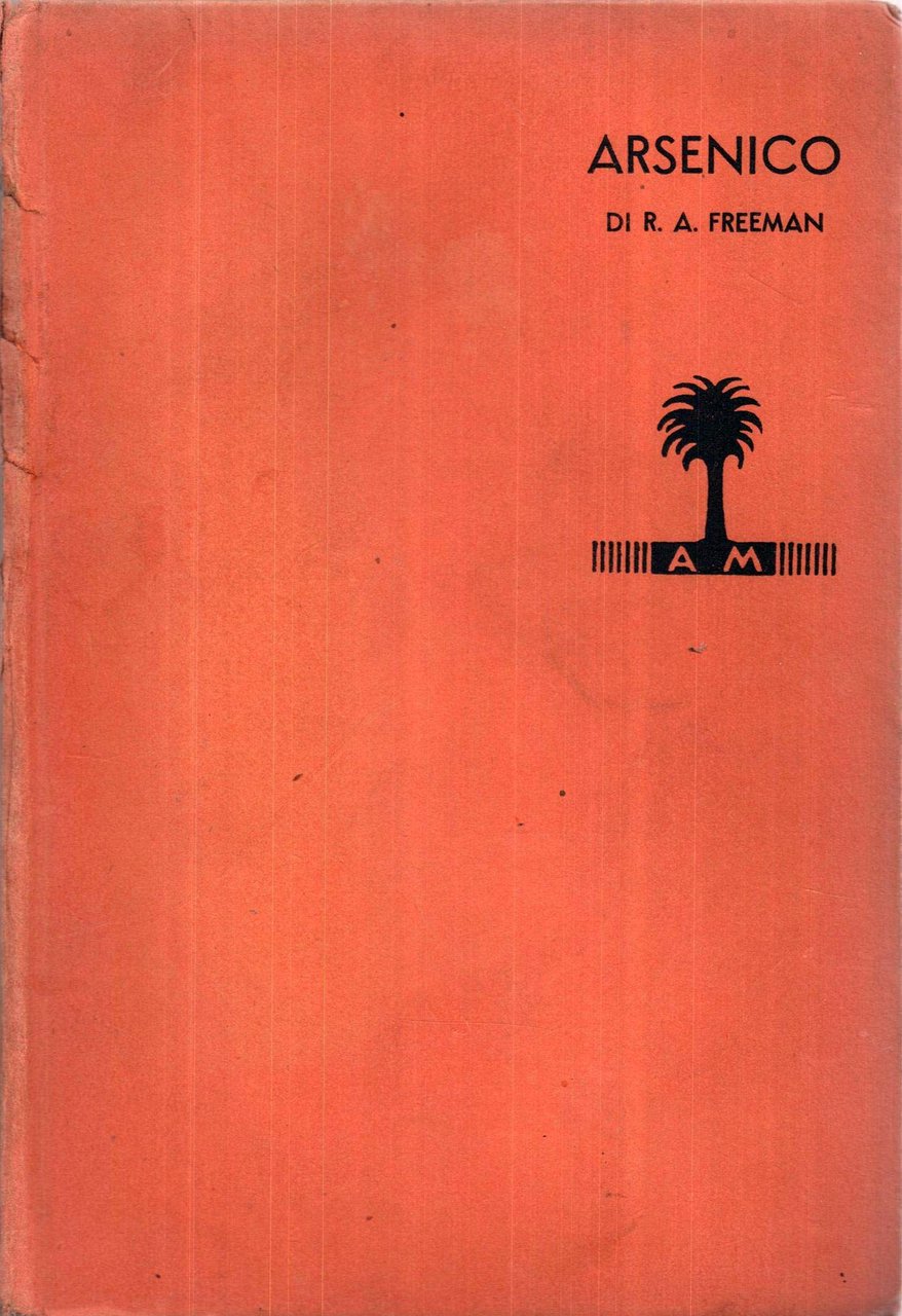 Arsenico, Segrate, Arnoldo Mondadori Editore, 1935