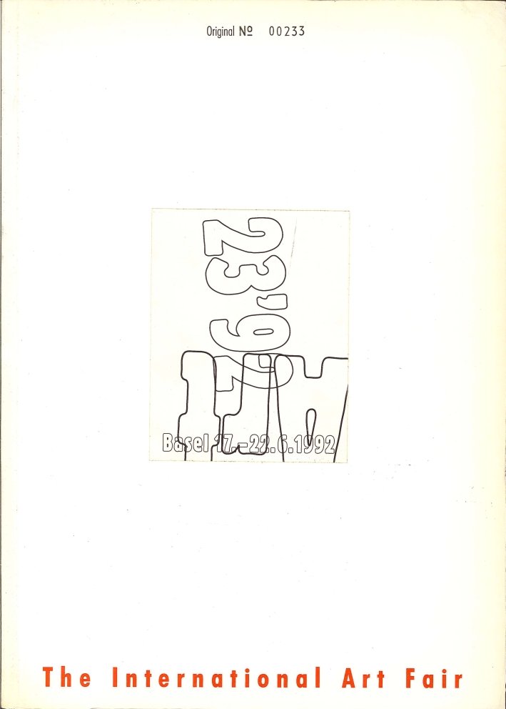 Art 23 '92. The International Art Fair. Die Internationale Kunstmesse | Immagine principale