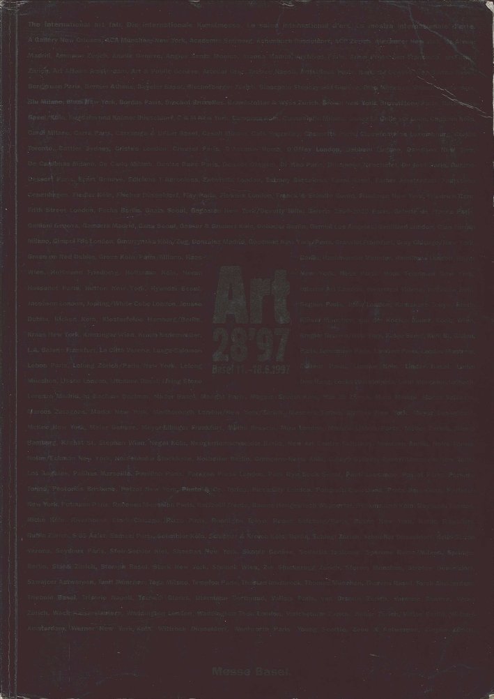 Art 28 '97. Die Internationale Kunstmesse, 1997