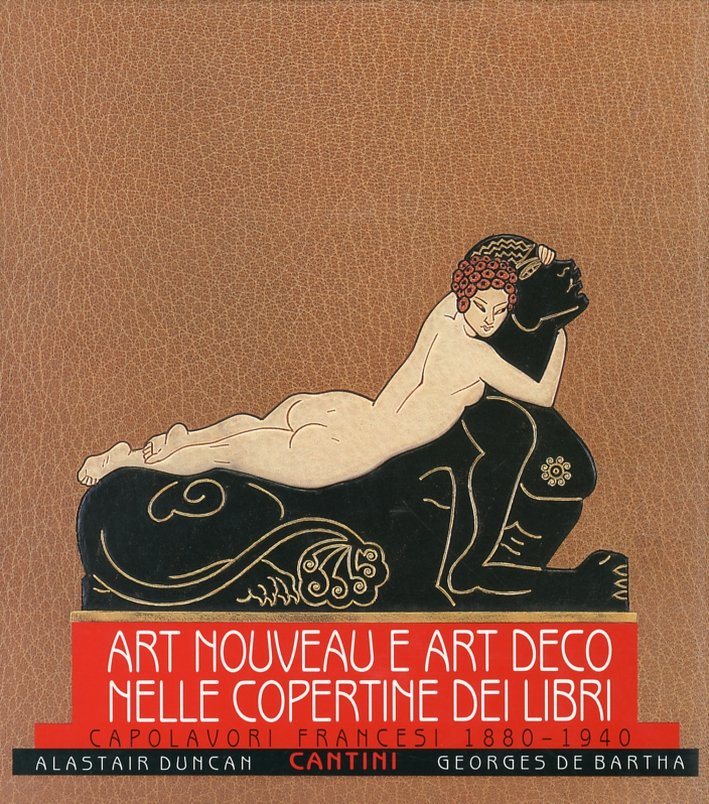 Art Nouveau e Art Deco nelle copertine dei libri. Capolavori …