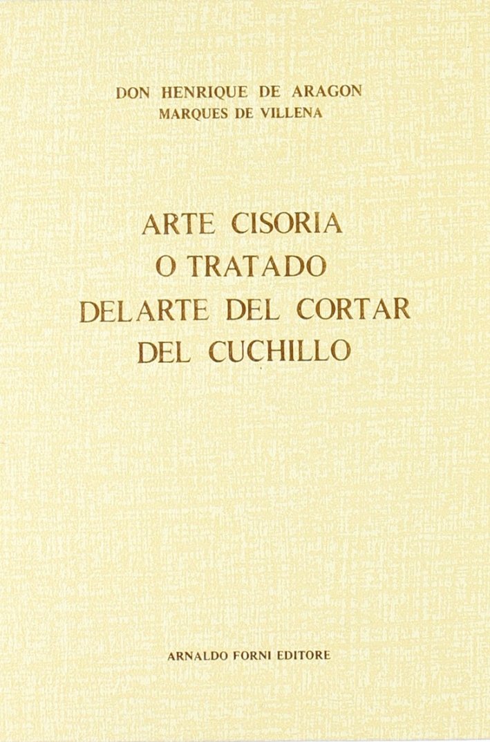 Arte cisoria o tratado del arte del cortar del cuchillo … | Immagine principale