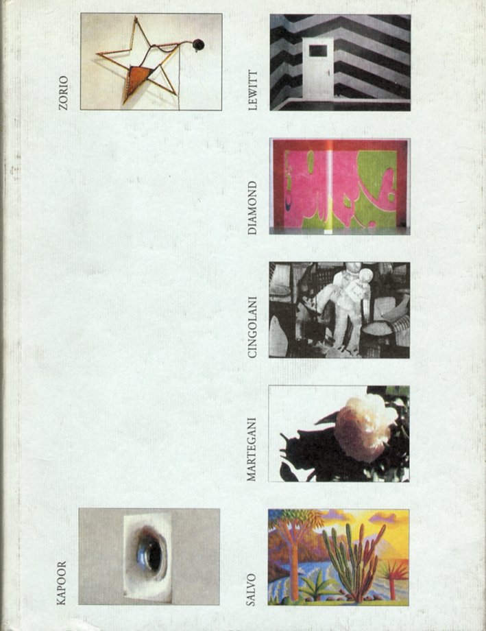 Arte Continua. [ Italian and English Ed.] | Immagine principale