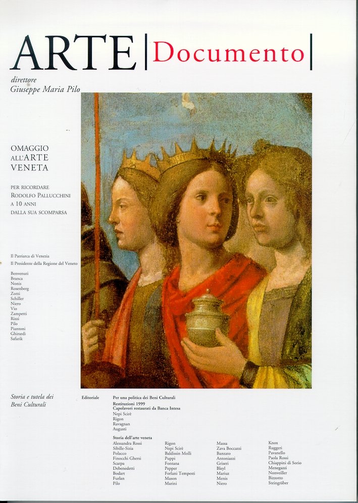 Arte Documento. 13. Rivista e Collezione di Storia e Tutela …