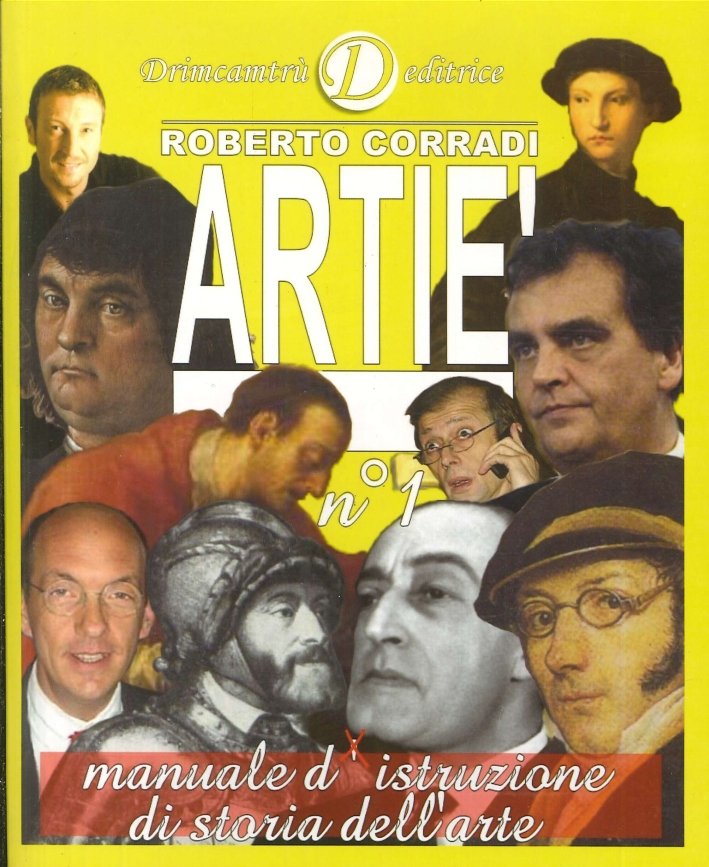 Artiè. Manuale d'istruzione di storia dell'arte. Vol. 1