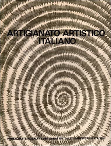 Artigianato artistico italiano. Handicrafts in Italy. L'artisanat en Italie. Handwerk …