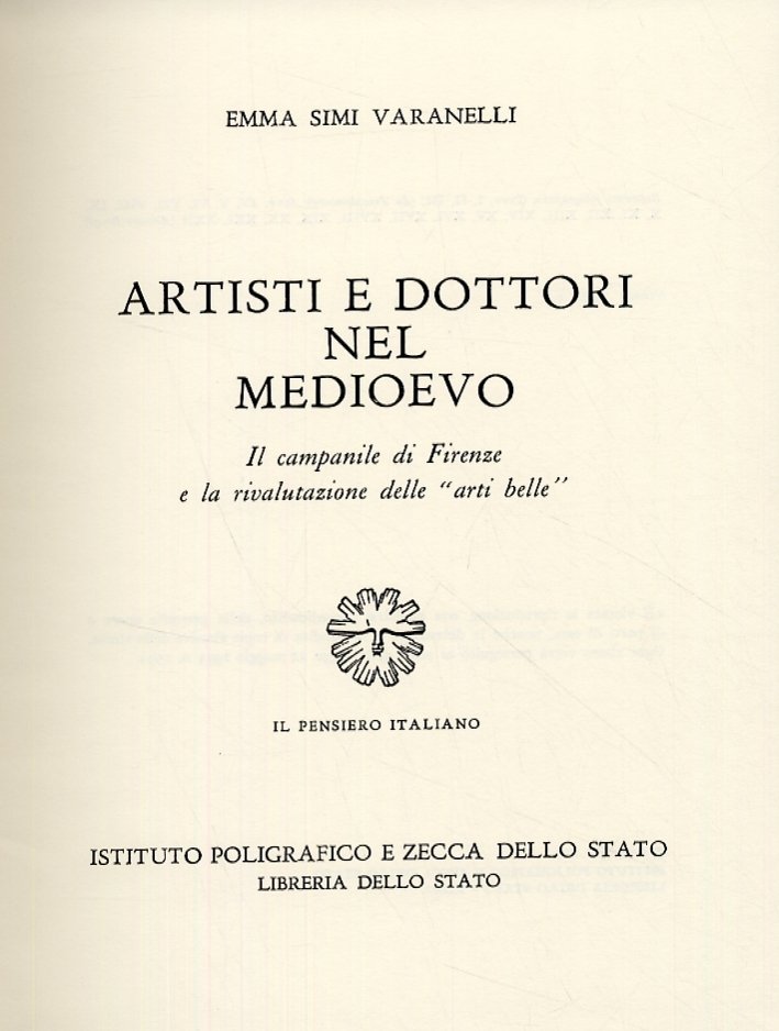 Artisti e dottori nel Medioevo. Il campanile di Firenze e … | Immagine principale