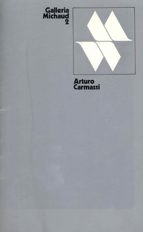 Arturo Carmassi, Firenze, Galleria Michaud, 1970