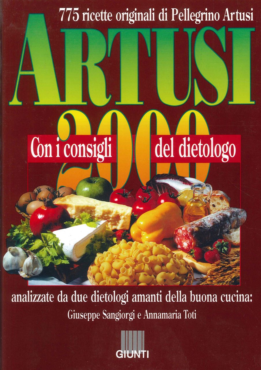 Artusi 2000. Con i consigli del dietologo | Immagine principale