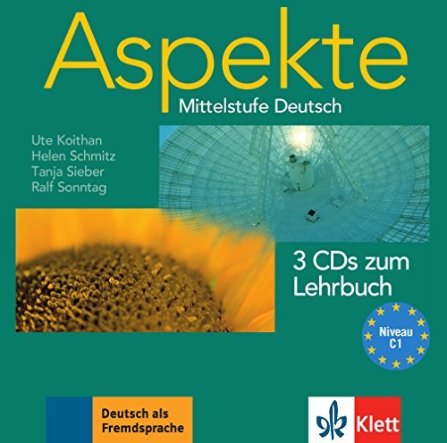 Aspekte 3 (C1) - 3 Audio-CDs zum Lehrbuch 3: Mittelstufe … | Immagine principale