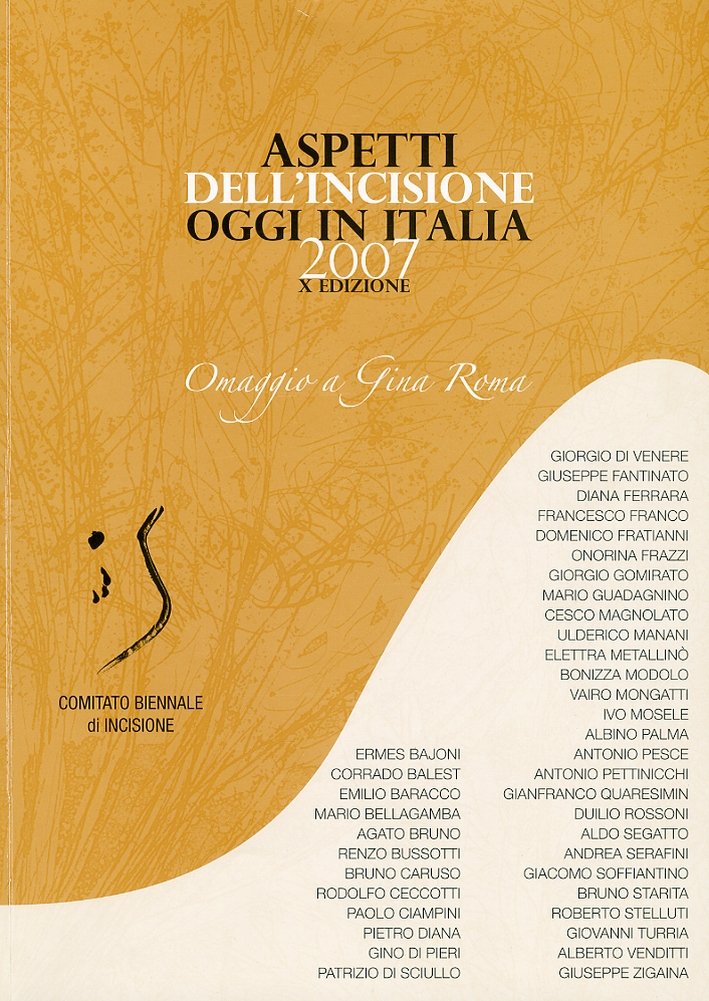 Aspetti dell'incisione oggi in Italia X Edizione 2007 | Immagine principale