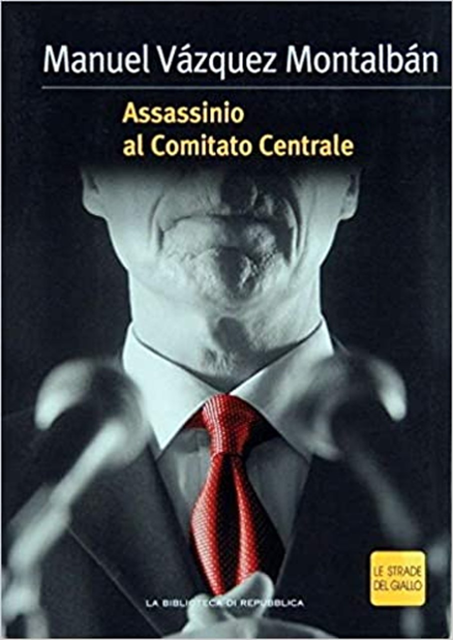 Assassinio al Comitato Centrale, Roma, La Biblioteca di Repubblica, 2005