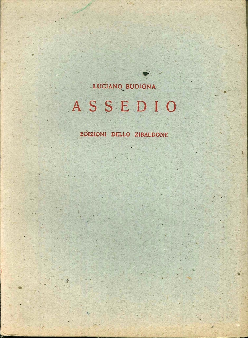 Assedio : 1945-1949
