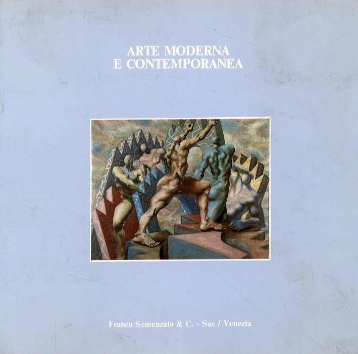 Asta di arte moderna e contemporanea. 3 giugno 1984, Roma, …