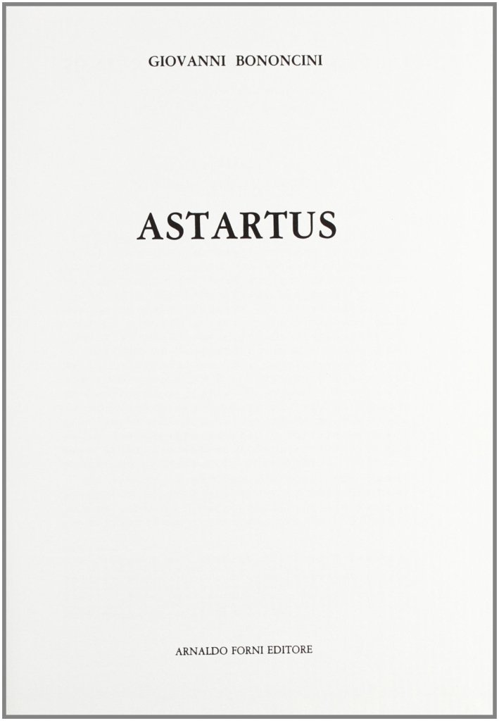 Astartus (rist. anast. 1720)
