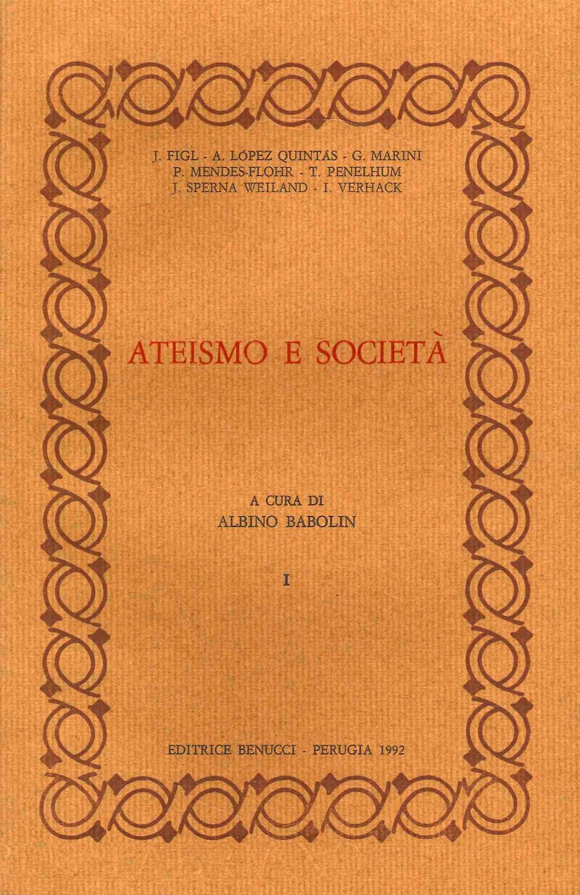 Ateismo e società. 29