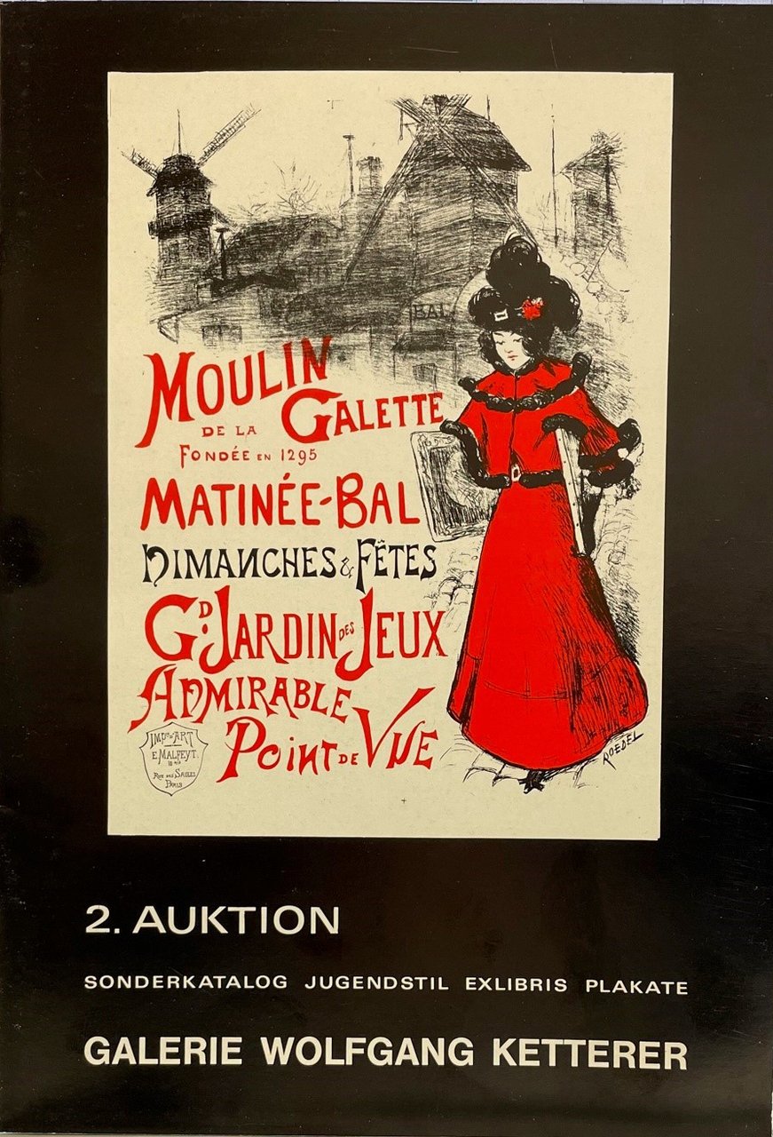 Auktion 2: jugendstil, exlibris, plakate | Immagine principale