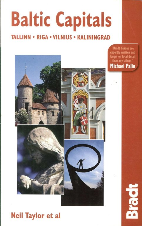 Baltic Capitals. Tallinn, Riga, Vilnius, Kaliningrad