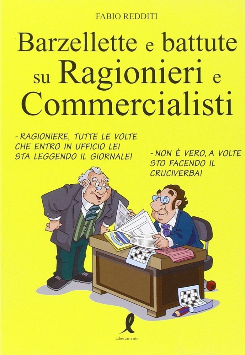 Barzellette e battute su ragionieri e commercialisti