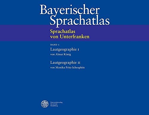 Bayerischer Sprachatlas. Sprachatlas von Unterfranken 1: Lautgeographie I: Kurzvokale, Lautgeographie … | Immagine principale