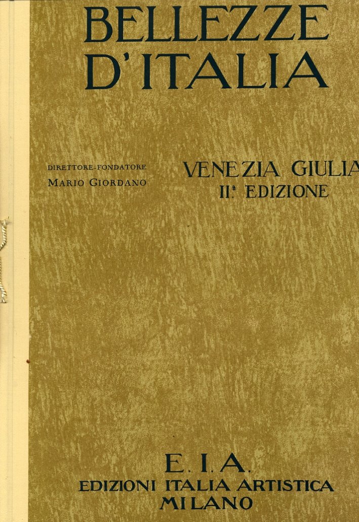 Bellezze d'Italia. Venezia Giulia. L'industria italiana. Prima Parte: Venezia Giulia; … | Immagine principale