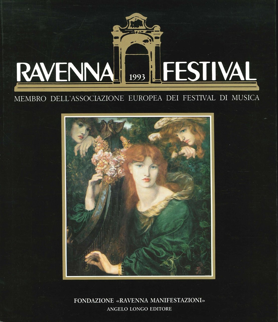 Bellini e Wagner. Catalogo Ravenna festival 1993 | Immagine principale