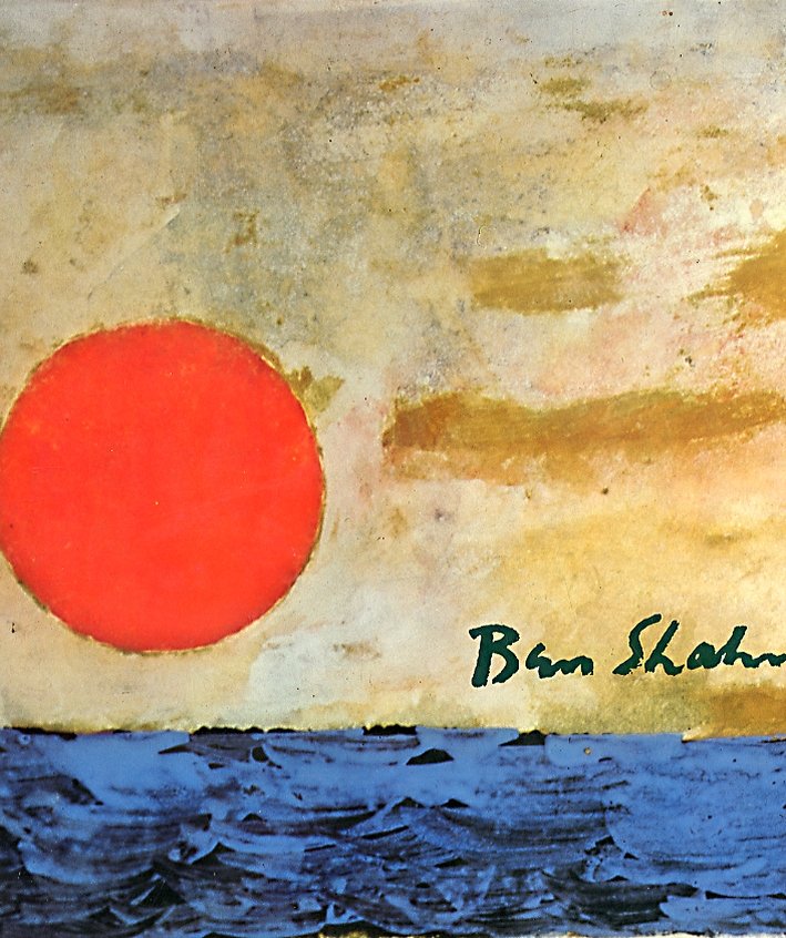 Ben Shahn, New York NY, Abrams, 1964