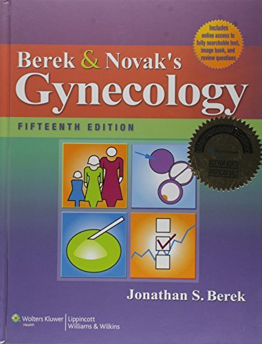 Berek and Novak'S Gynecology