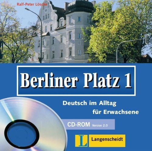 Berliner Platz, Band 1 - CD-ROM 1: Deutsch Im Alltag …