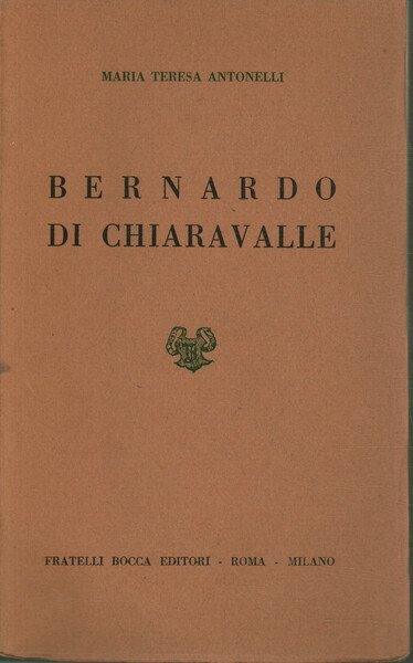 Bernardo di Chiaravalle. | Immagine principale
