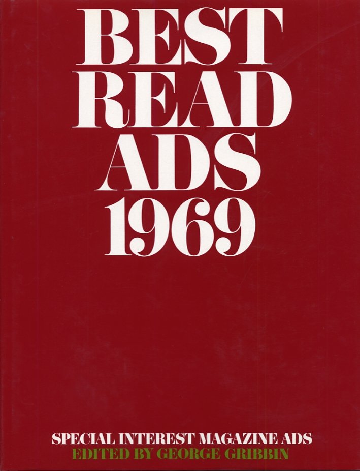 Best read ADS 1969. Special interest magazine ADS
