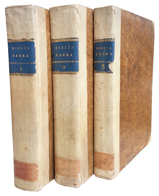Biblia Sacra Vulgatae Editionis ad Exemplar Vaticanum Sixti V Et Clementis VIII Ccurate Descripta