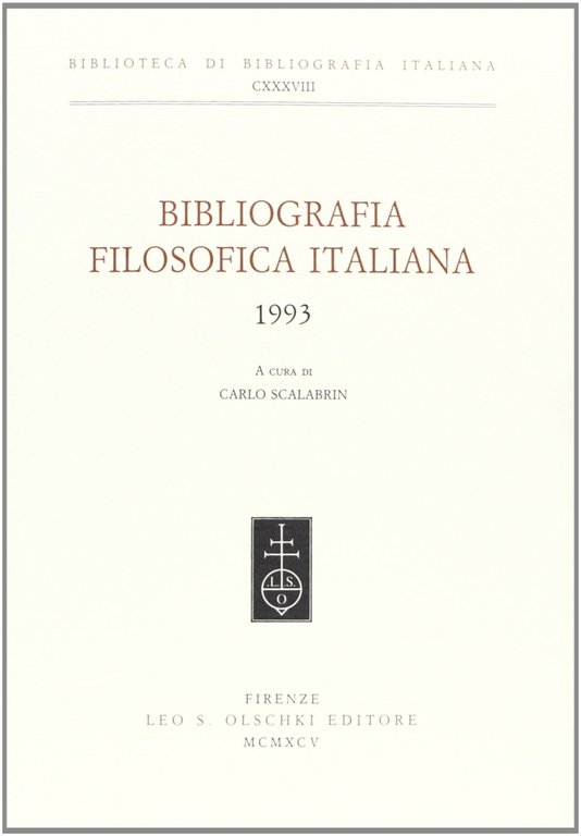Bibliografia Filosofica Italiana (1993)