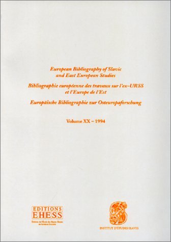 Bibliographie européenne des travaux sur l'ex-URSS et l'Europe de l'Est. … | Immagine principale