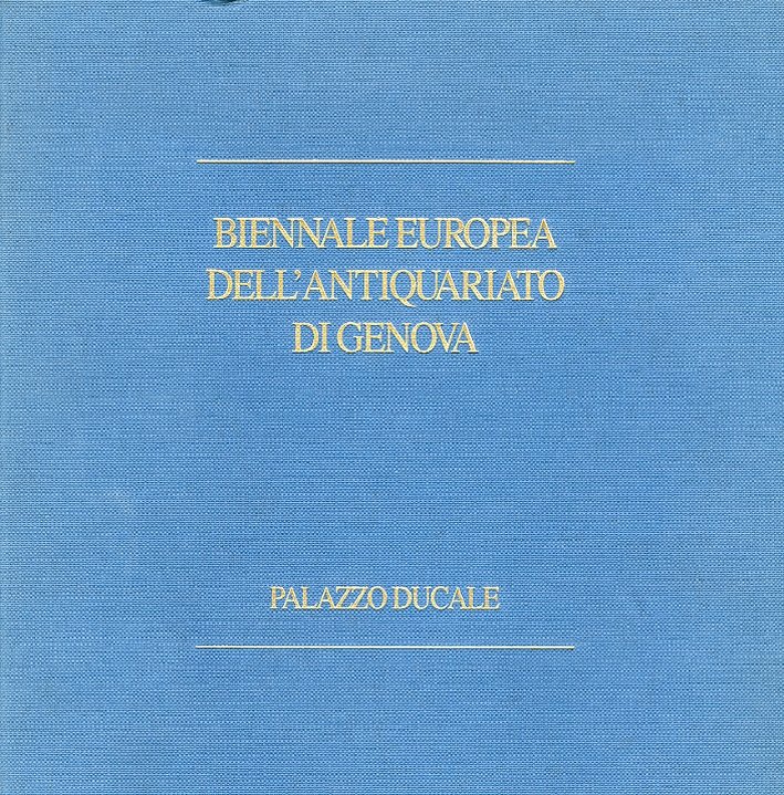 Biennale Europea dell'Antiquariato di Genova | Immagine principale