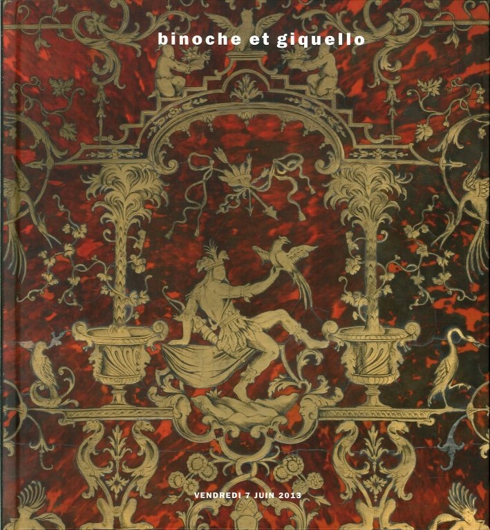 Binoche Et Giquello. Vendredi 7 Juin 2013 a 14h30. Drouot … | Immagine principale