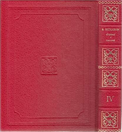 Bjornstierne Bjornson. Drammi e racconti