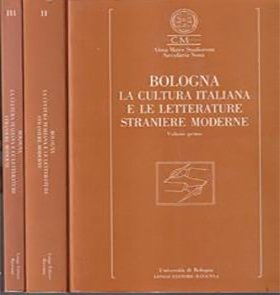 Bologna la cultura italiana e le letterature straniere moderne | Immagine principale