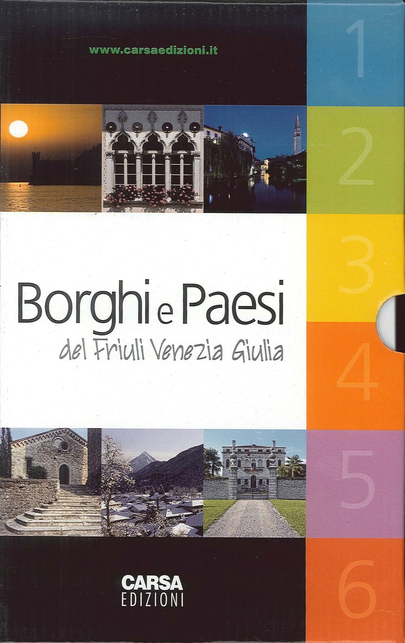 Borghi e paesi del Friuli Venezia Giulia. | Immagine principale