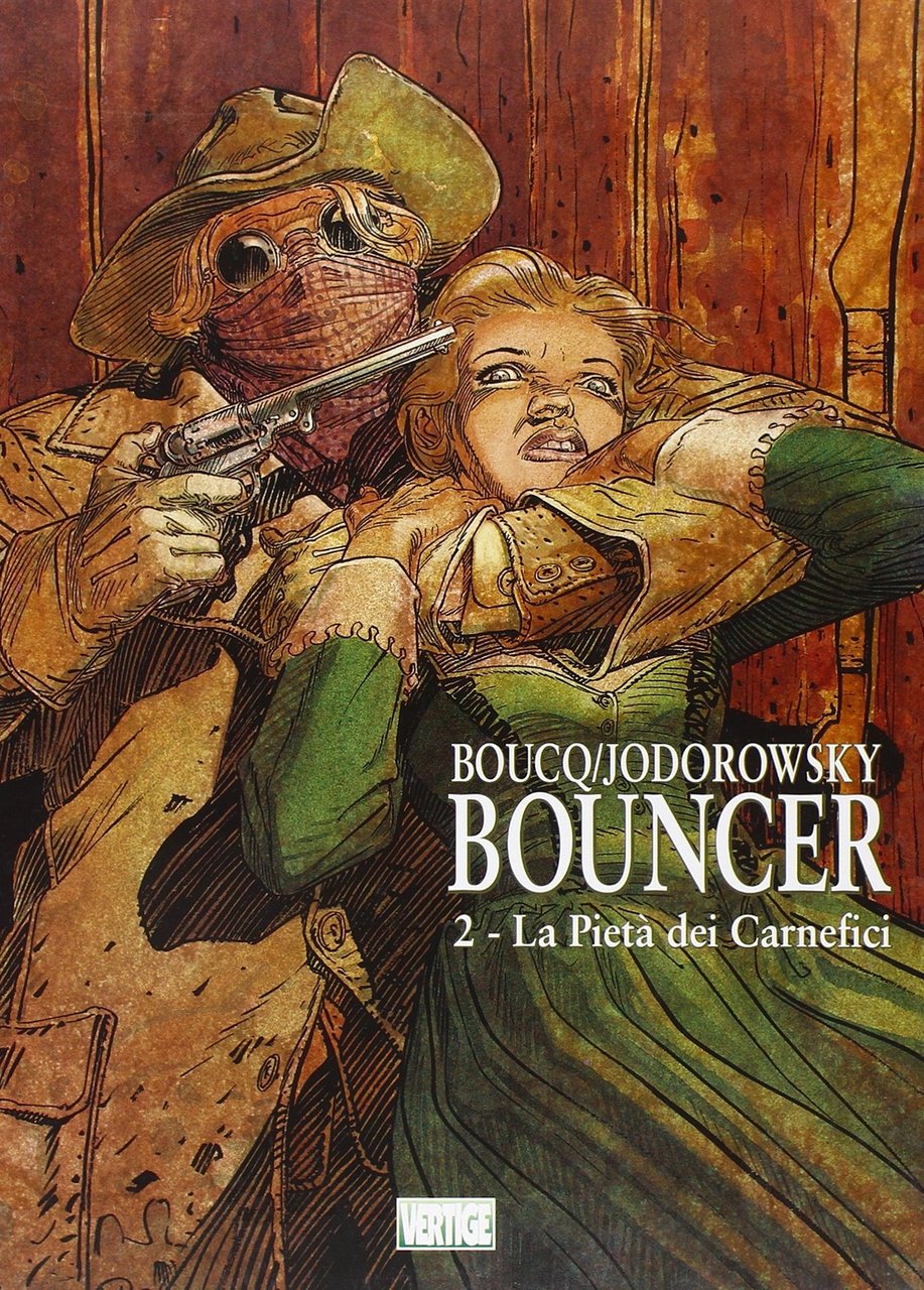 Bouncer. Vol. 2: la Pietà dei Boia | Immagine principale